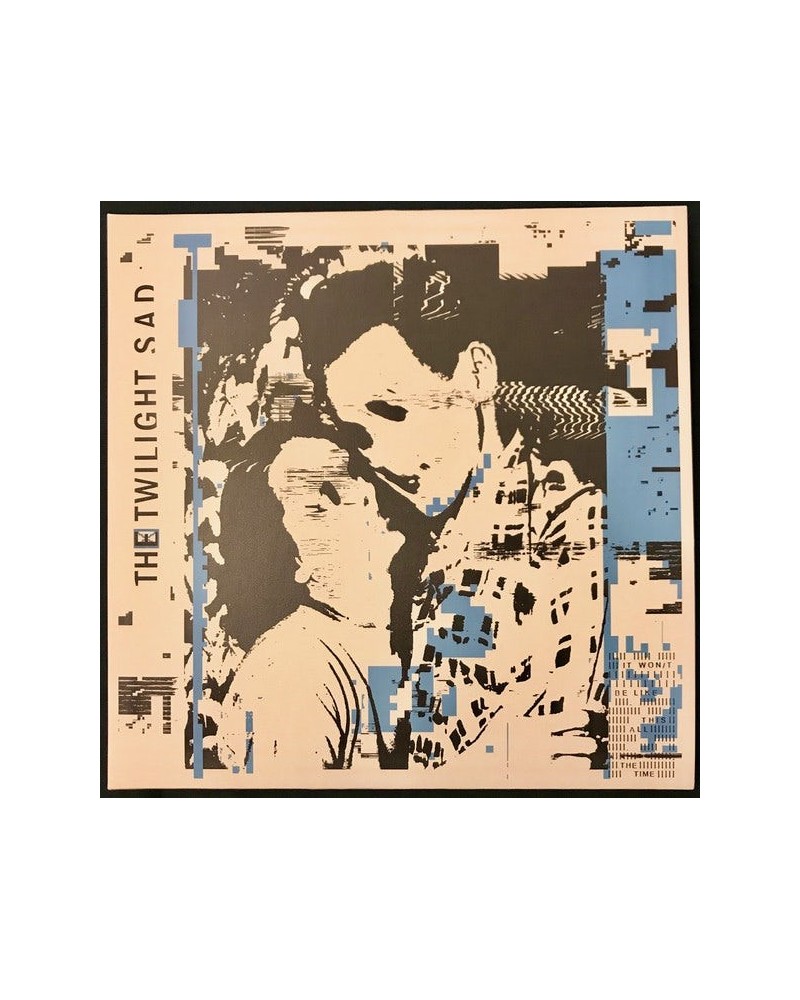 The Twilight Sad IT WON'T BE LIKE THIS ALL THE TIME Vinyl Record $12.60 Vinyl