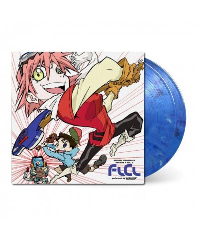 the pillows FLCL Season 1 Vol. 3 - Original Soundtrack Vinyl Record $24.25 Vinyl