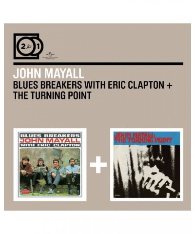 John Mayall BLUESBREAKERS WITH ERIC / TURNING POINT CD $12.92 CD