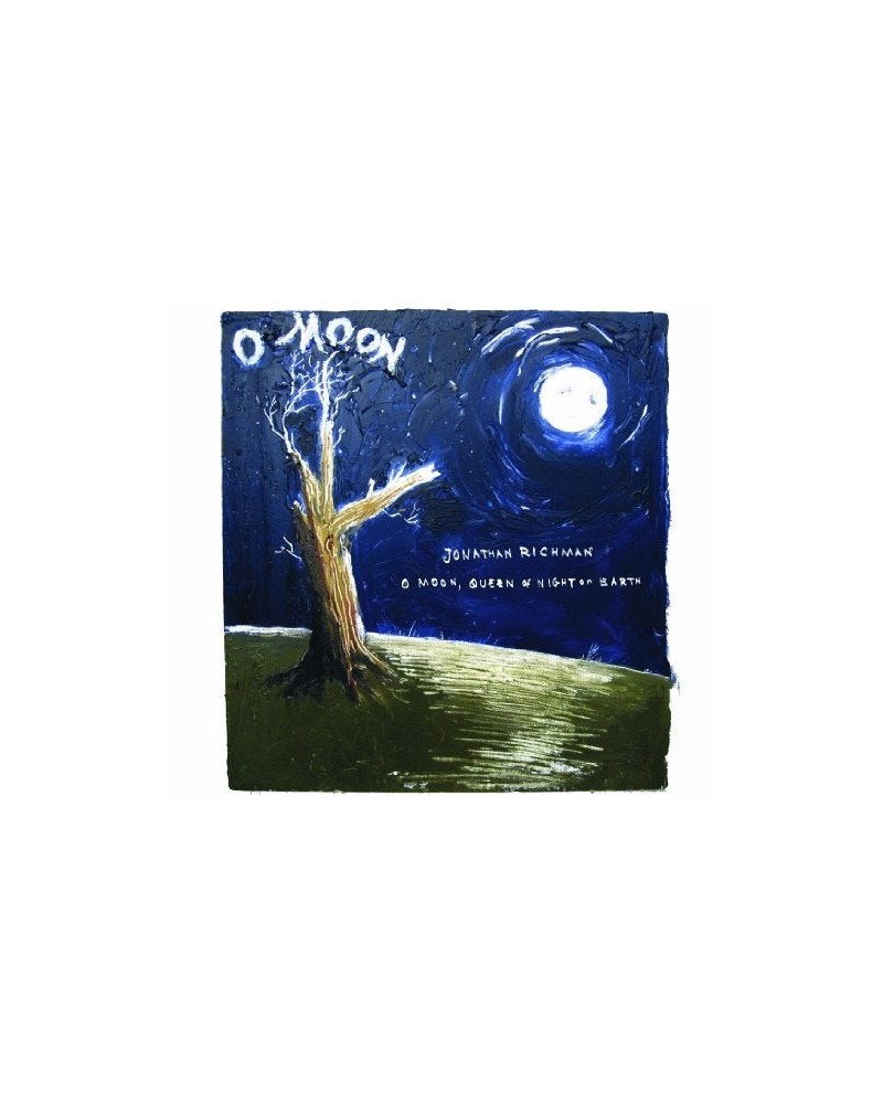 Jonathan Richman O MOON QUEEN OF NIGHT ON EARTH Vinyl Record $7.61 Vinyl