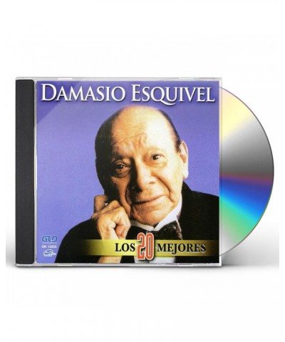 Damasio Esquivel 20 MEJORES CD $4.47 CD