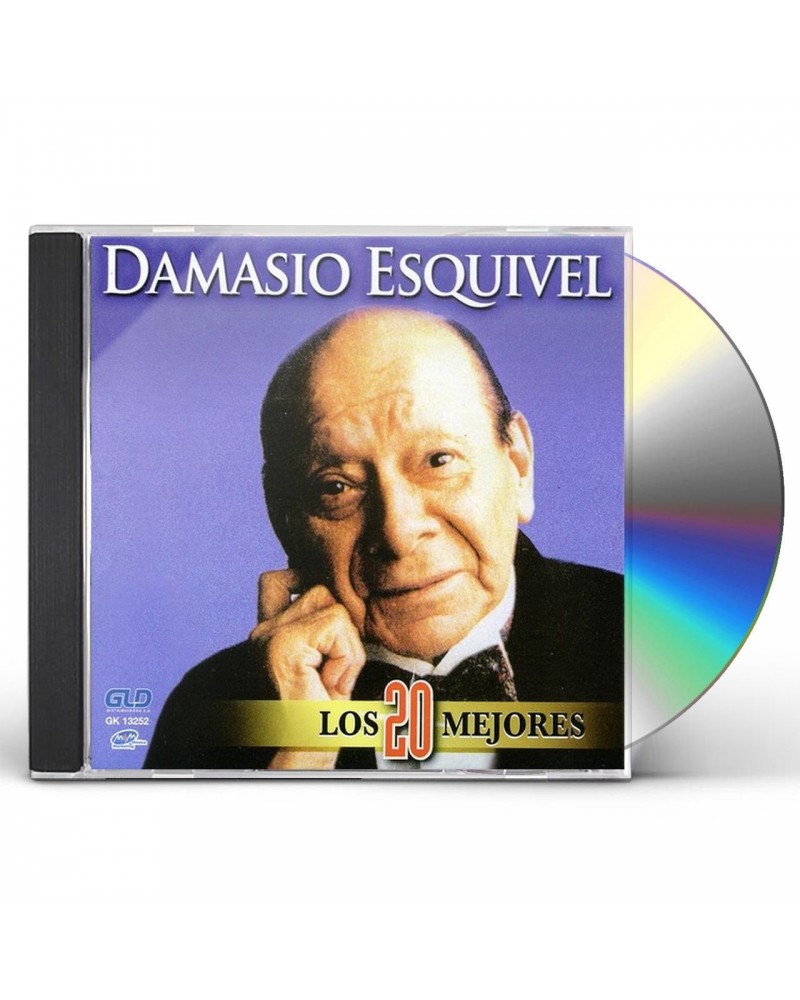 Damasio Esquivel 20 MEJORES CD $4.47 CD