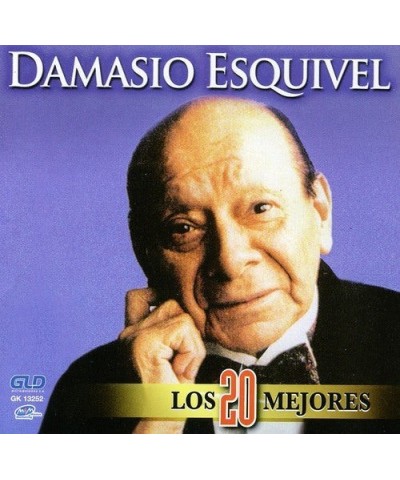 Damasio Esquivel 20 MEJORES CD $4.47 CD