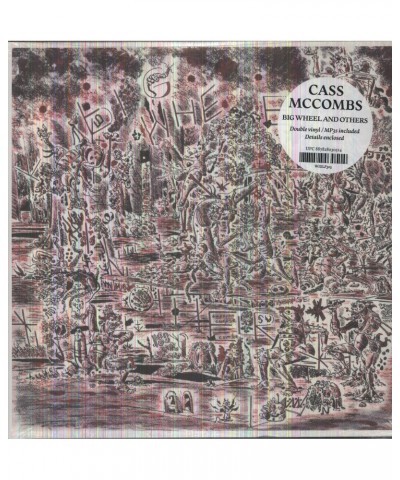 Cass McCombs Big Wheel and Others Vinyl Record $8.60 Vinyl