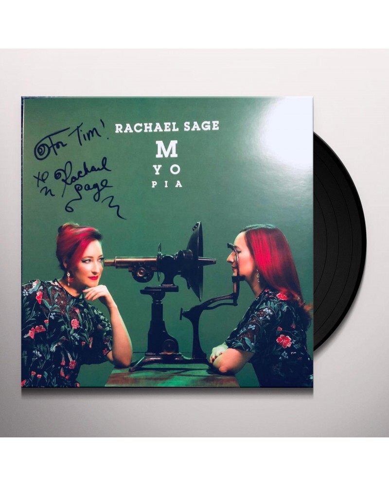 Rachael Sage Myopia Vinyl Record $8.48 Vinyl