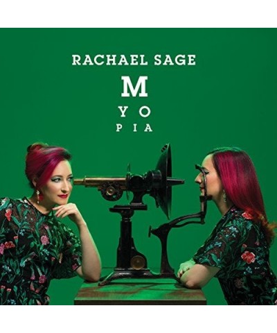 Rachael Sage Myopia Vinyl Record $8.48 Vinyl