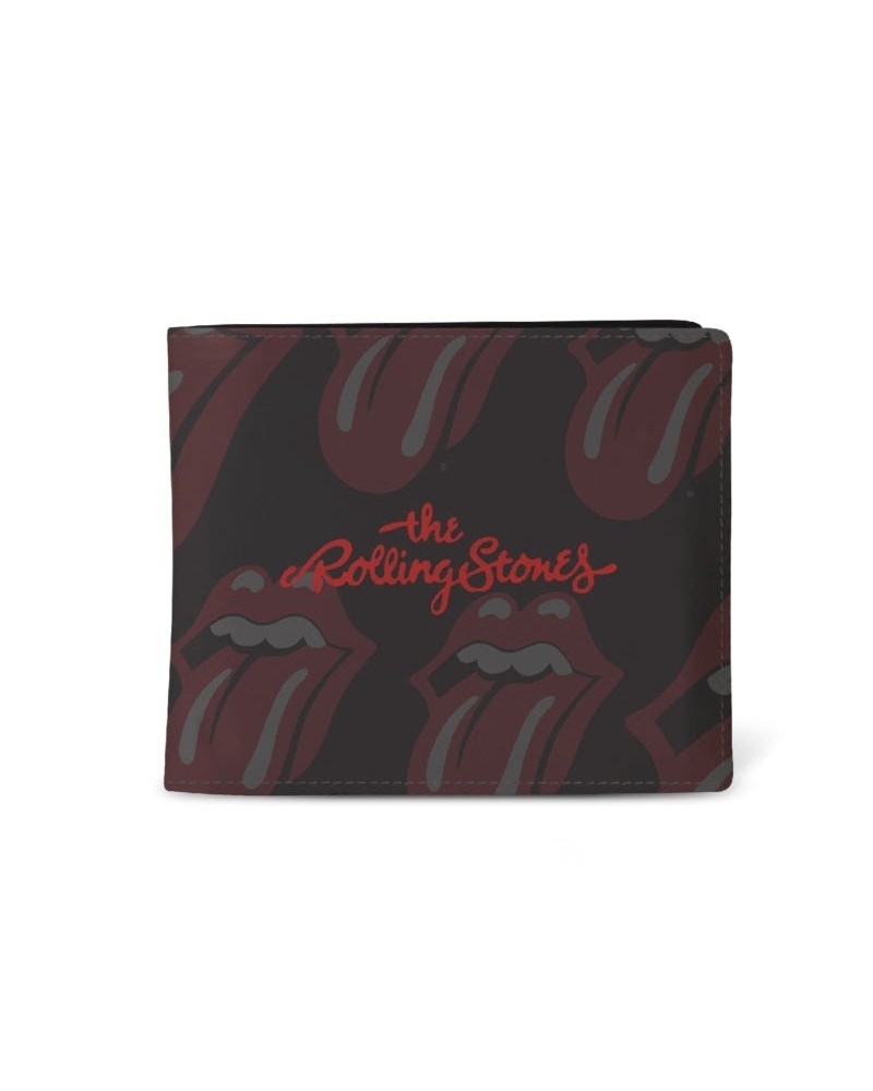 The Rolling Stones Rocksax Rolling Stones Wallet - Logo $8.17 Accessories