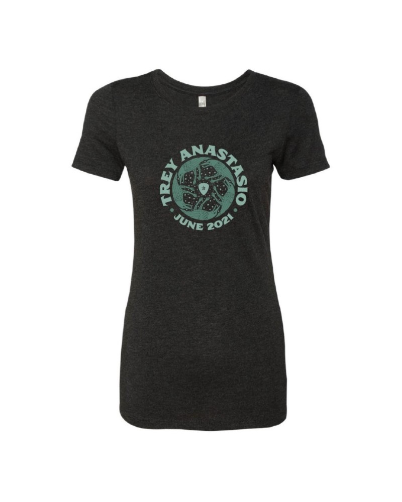 Phish Women's Trey Anastasio Five Birds June 2021 Tour Tee $14.10 Shirts