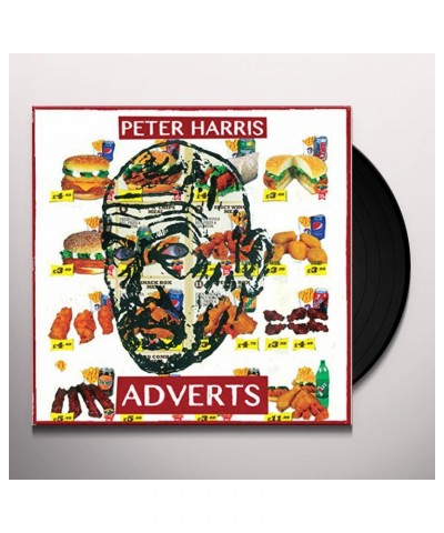 Peter Harris ADVERTS Vinyl Record $14.36 Vinyl