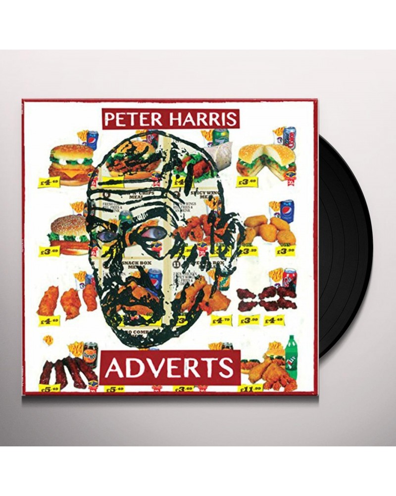 Peter Harris ADVERTS Vinyl Record $14.36 Vinyl