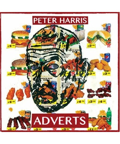 Peter Harris ADVERTS Vinyl Record $14.36 Vinyl