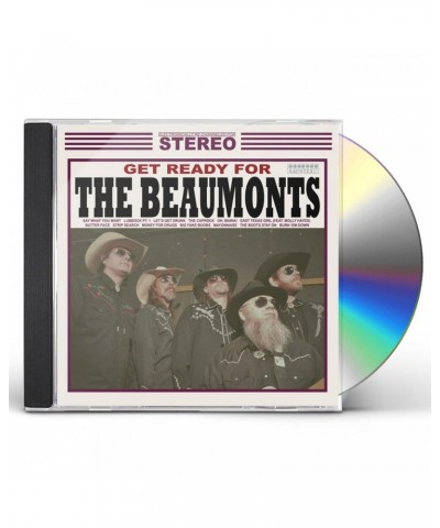 The Beaumonts GET READY FOR CD $3.45 CD