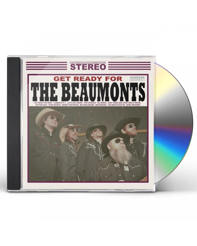 The Beaumonts GET READY FOR CD $3.45 CD