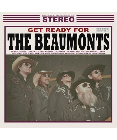 The Beaumonts GET READY FOR CD $3.45 CD