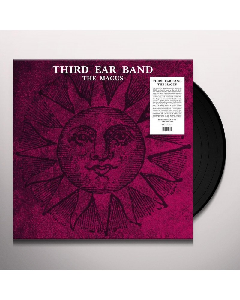 Third Ear Band Magus Vinyl Record $13.89 Vinyl