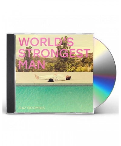 Gaz Coombes WORLD'S STRONGEST MAN CD $4.10 CD