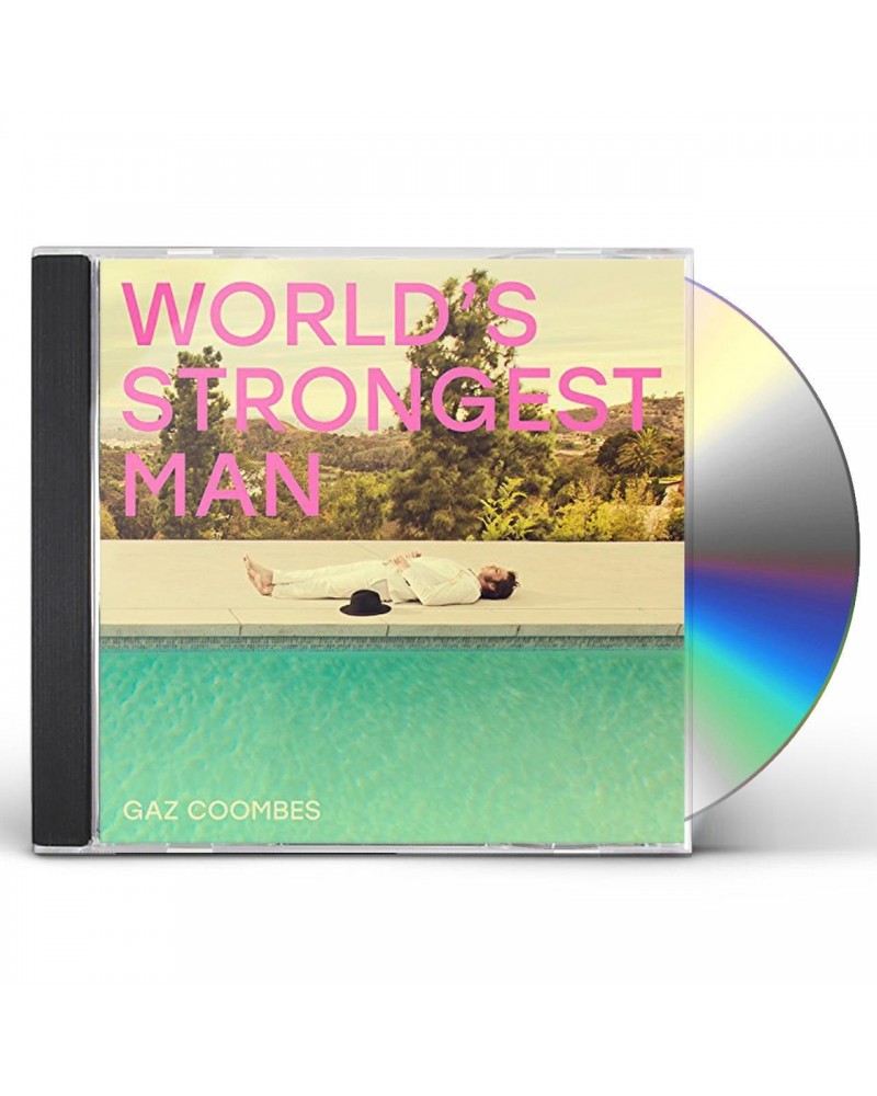 Gaz Coombes WORLD'S STRONGEST MAN CD $4.10 CD