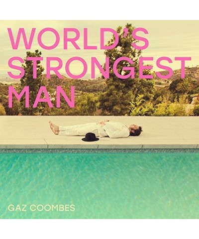 Gaz Coombes WORLD'S STRONGEST MAN CD $4.10 CD