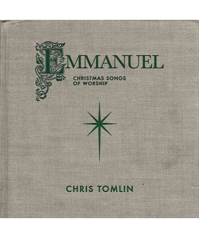 Chris Tomlin EMMANUEL: CHRISTMAS SONGS OF WORSHIP Vinyl Record $11.00 Vinyl