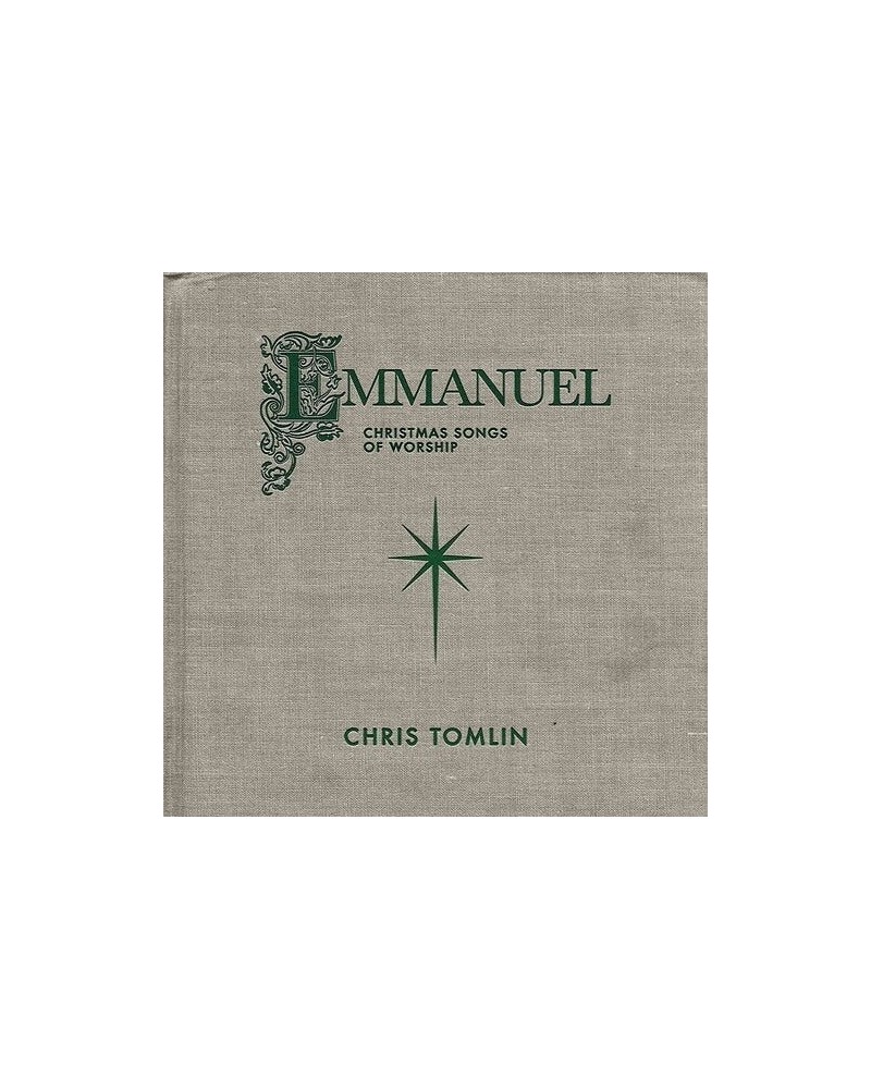 Chris Tomlin EMMANUEL: CHRISTMAS SONGS OF WORSHIP Vinyl Record $11.00 Vinyl