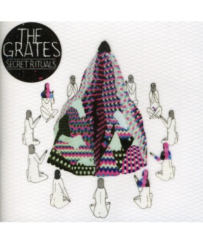 The Grates SECRET RITUALS CD $7.99 CD