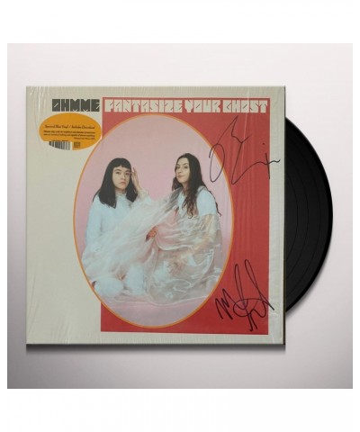 Ohmme FANTASIZE YOUR GHOST (SPECTRAL BLUE VINYL) Vinyl Record $8.57 Vinyl