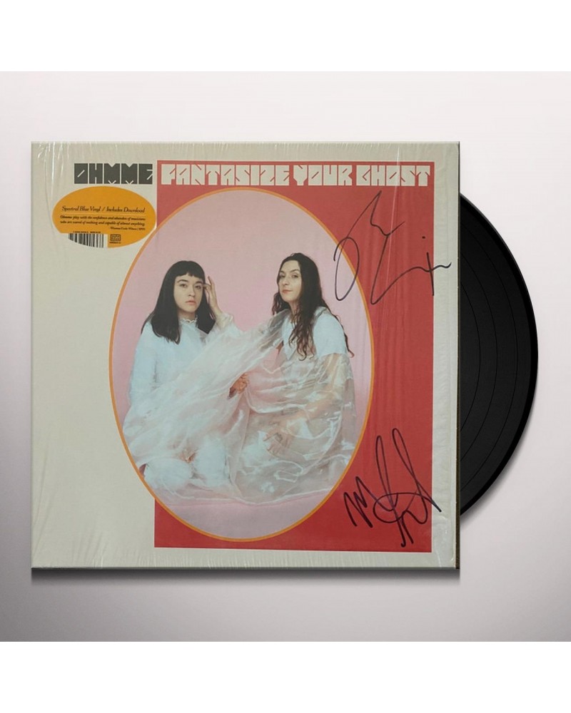 Ohmme FANTASIZE YOUR GHOST (SPECTRAL BLUE VINYL) Vinyl Record $8.57 Vinyl