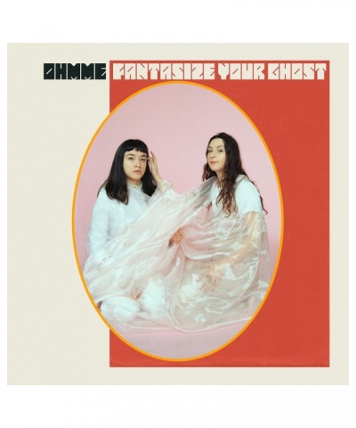 Ohmme FANTASIZE YOUR GHOST (SPECTRAL BLUE VINYL) Vinyl Record $8.57 Vinyl