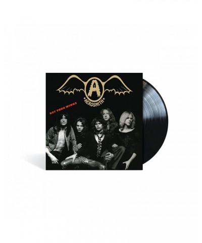 Aerosmith Get Your Wings Vinyl Record $8.85 Vinyl