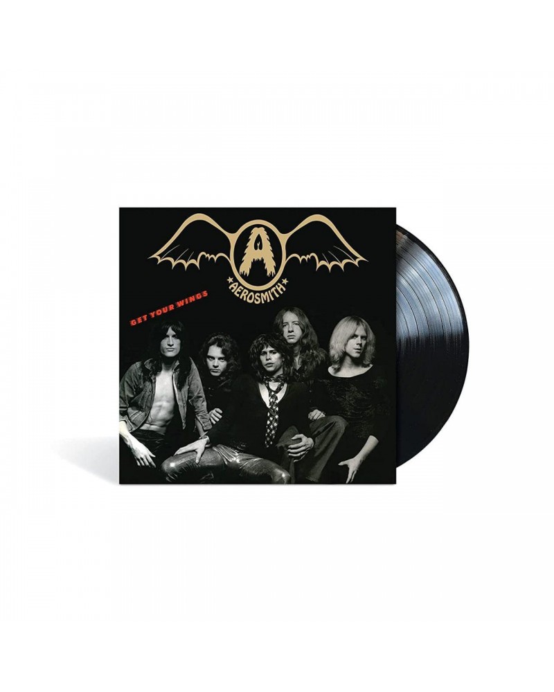 Aerosmith Get Your Wings Vinyl Record $8.85 Vinyl