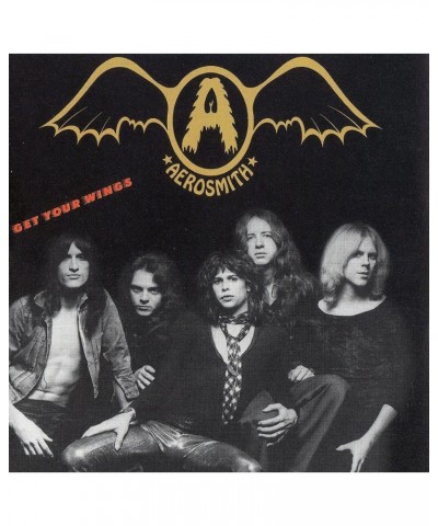 Aerosmith Get Your Wings Vinyl Record $8.85 Vinyl