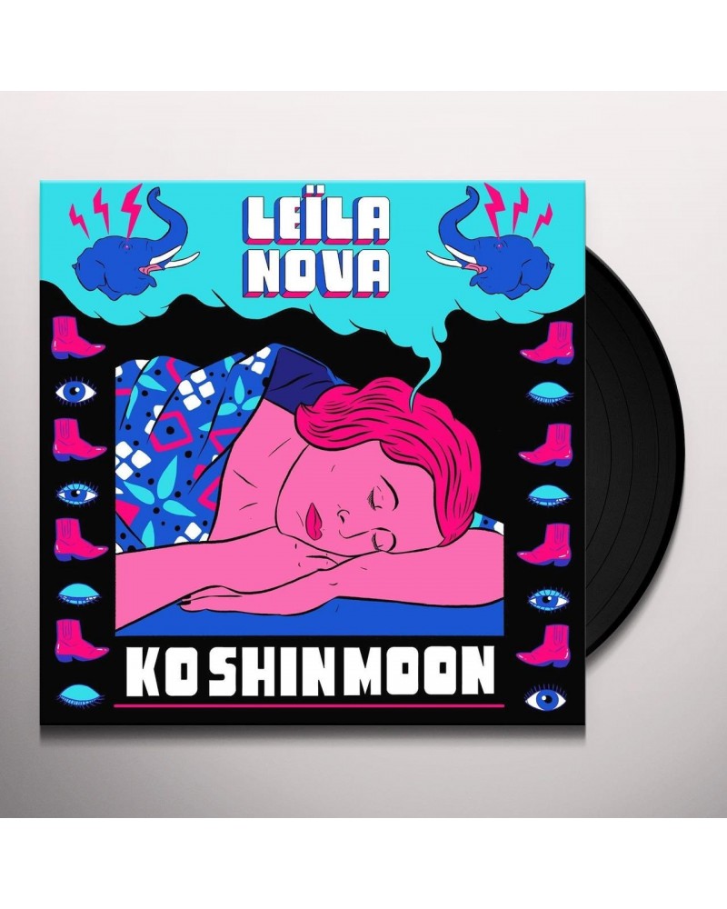 Ko Shin Moon Leila Nova Vinyl Record $9.63 Vinyl