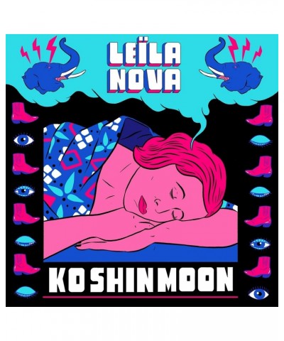 Ko Shin Moon Leila Nova Vinyl Record $9.63 Vinyl