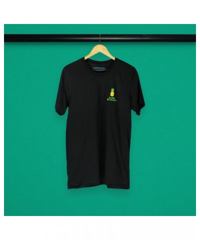 Glass Animals SMALL PINEAPPLE BLACK TEE $8.81 Shirts