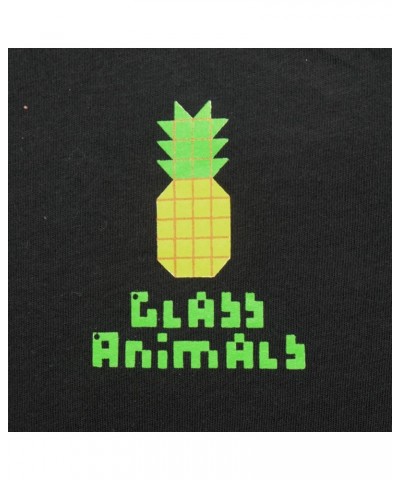 Glass Animals SMALL PINEAPPLE BLACK TEE $8.81 Shirts