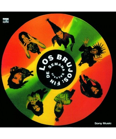 Los Brujos Fin De Semana Salvaje Vinyl Record $22.94 Vinyl