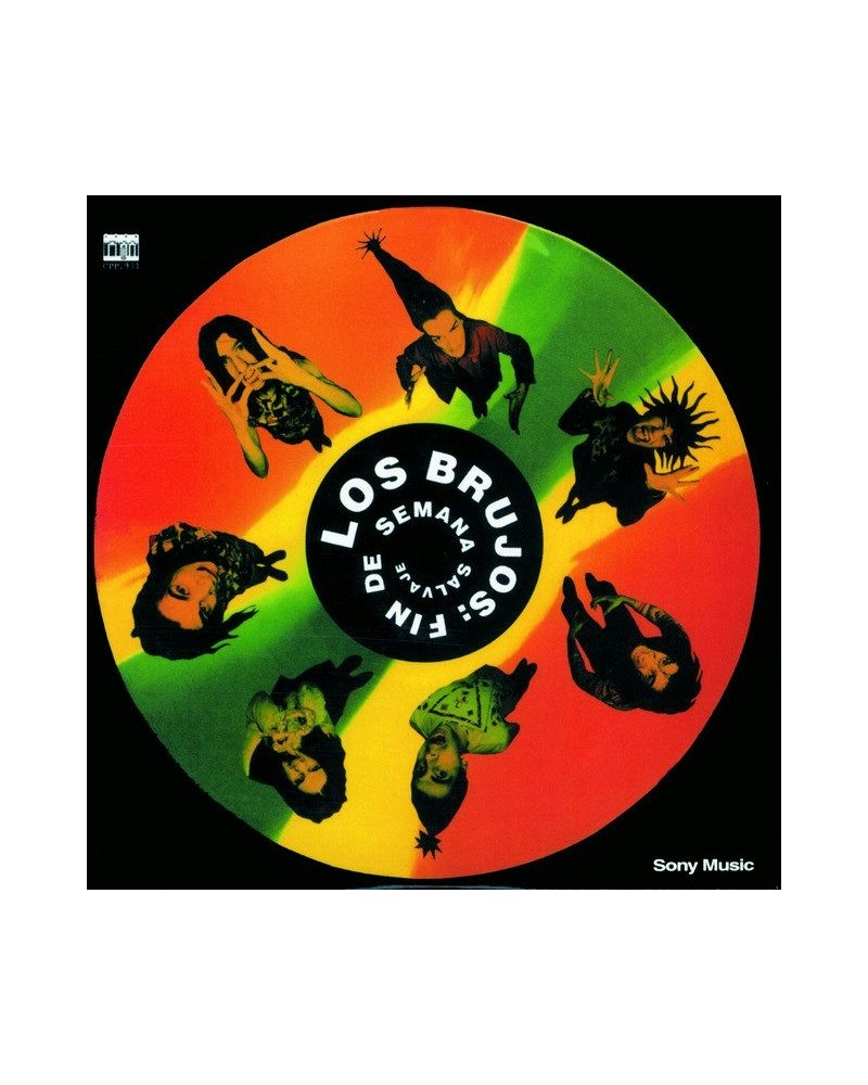 Los Brujos Fin De Semana Salvaje Vinyl Record $22.94 Vinyl