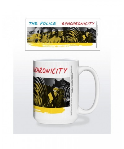 The Police Synchronicity - Yellow Mug $5.40 Drinkware