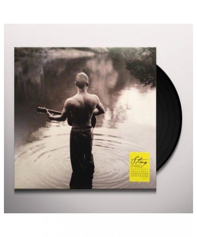 Sting Best Of 25 Years Vinyl Record $13.72 Vinyl