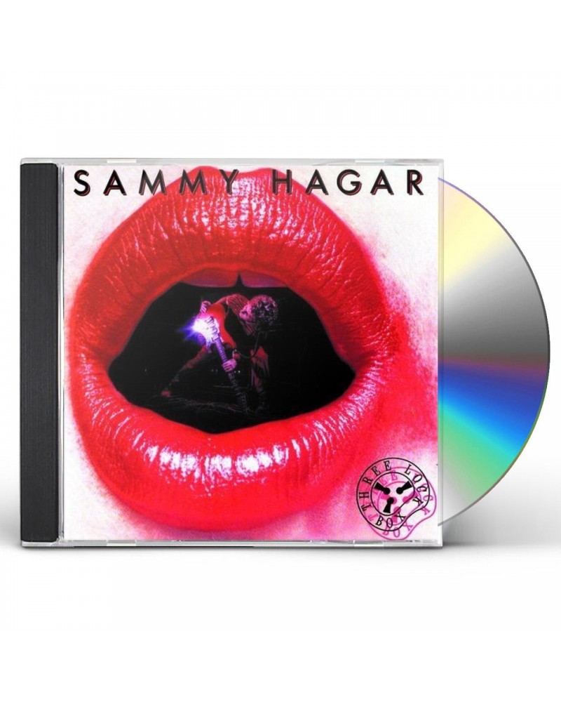 Sammy Hagar THREE LOCK BOX CD $4.14 CD