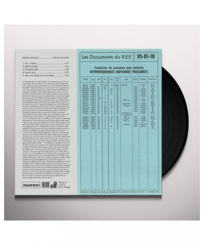 Ulrika Spacek Suggestive Listening Ep Vinyl Record $11.70 Vinyl