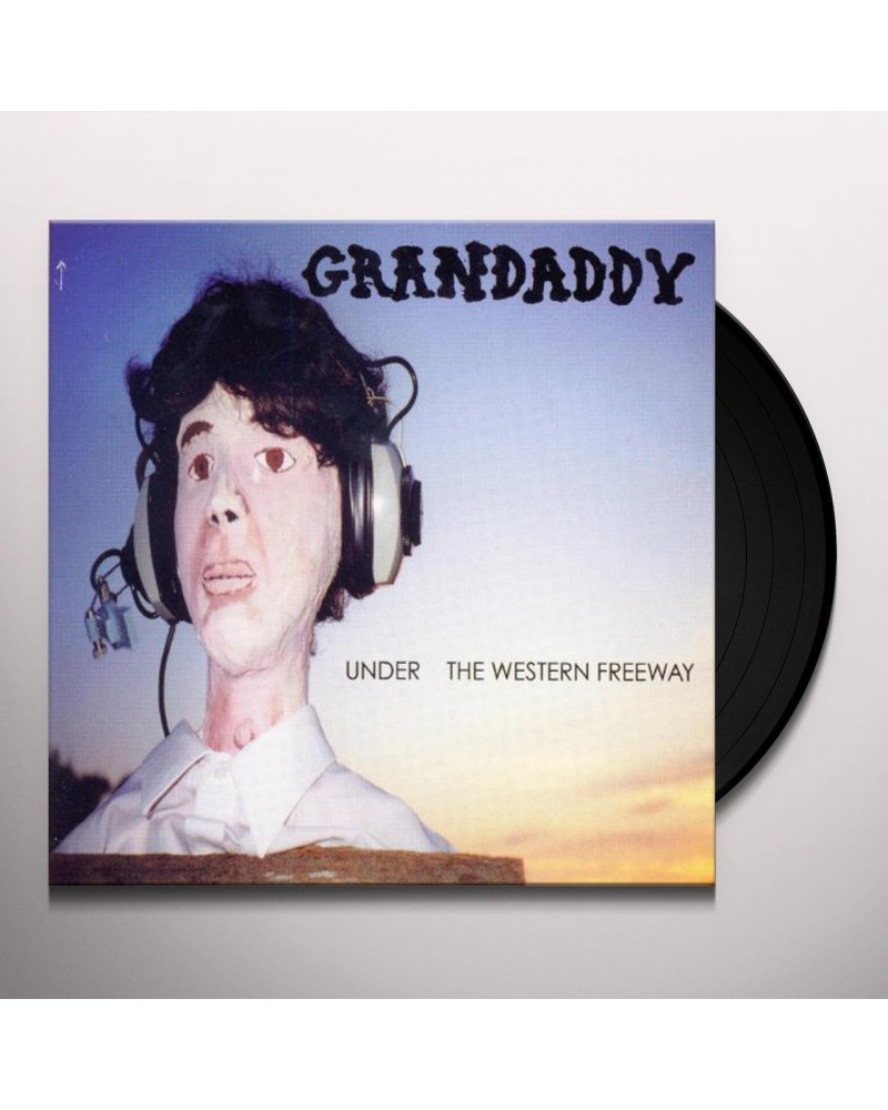 Grandaddy Under The Western Freeway Vinyl Record $15.12 Vinyl