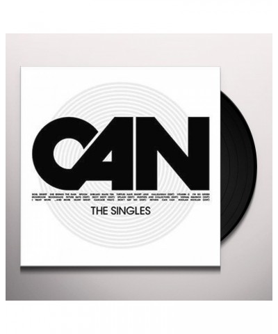 CAN Singles Vinyl Record $14.80 Vinyl