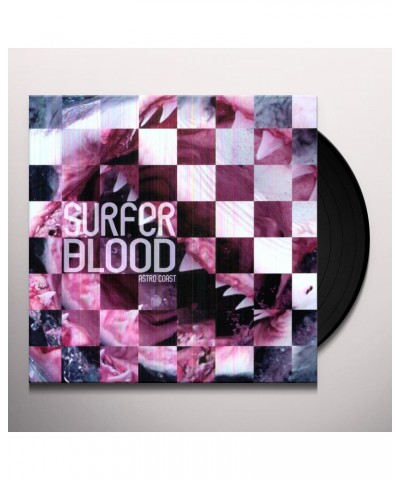 Surfer Blood Astro Coast Vinyl Record $7.40 Vinyl