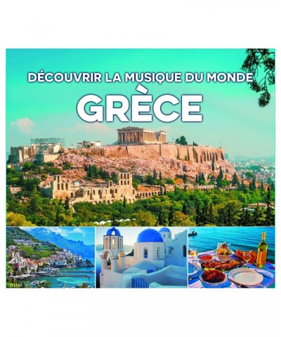 Mythos DÉCOUVRIR LA MUSIQUE DU MONDE GRÈCE - MYTHOS (CD) $6.29 CD