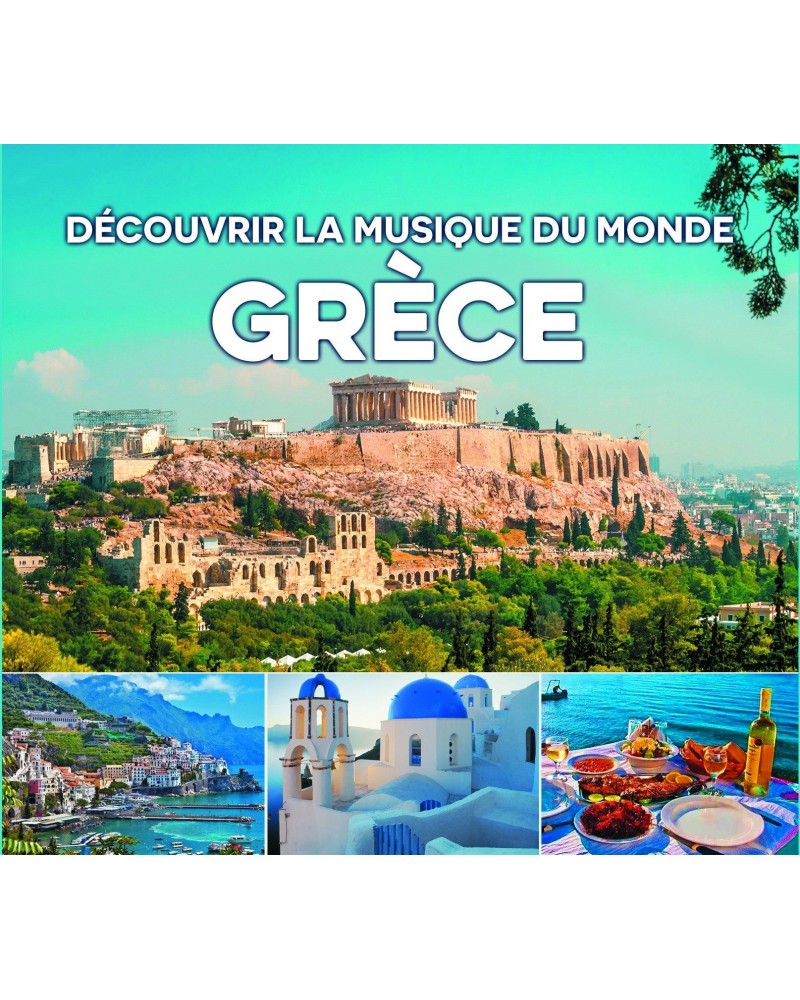 Mythos DÉCOUVRIR LA MUSIQUE DU MONDE GRÈCE - MYTHOS (CD) $6.29 CD