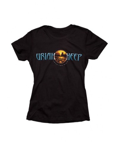 Uriah Heep "Into the Wild" Women's T-Shirt $3.10 Shirts