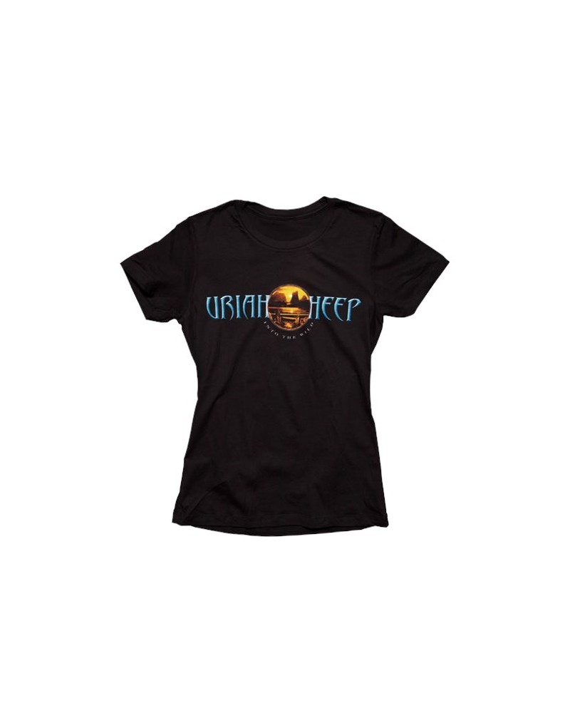 Uriah Heep "Into the Wild" Women's T-Shirt $3.10 Shirts