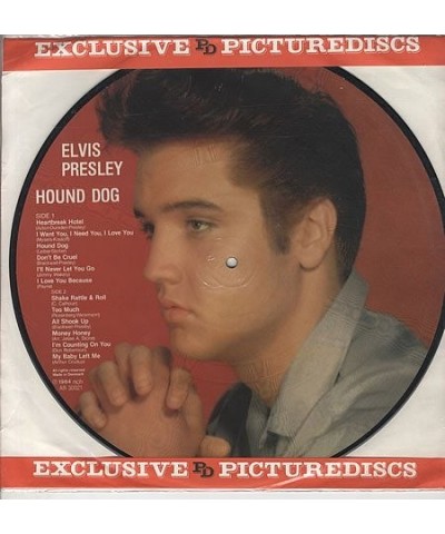 Elvis Presley HOUND DOG Vinyl Record $1.38 Vinyl