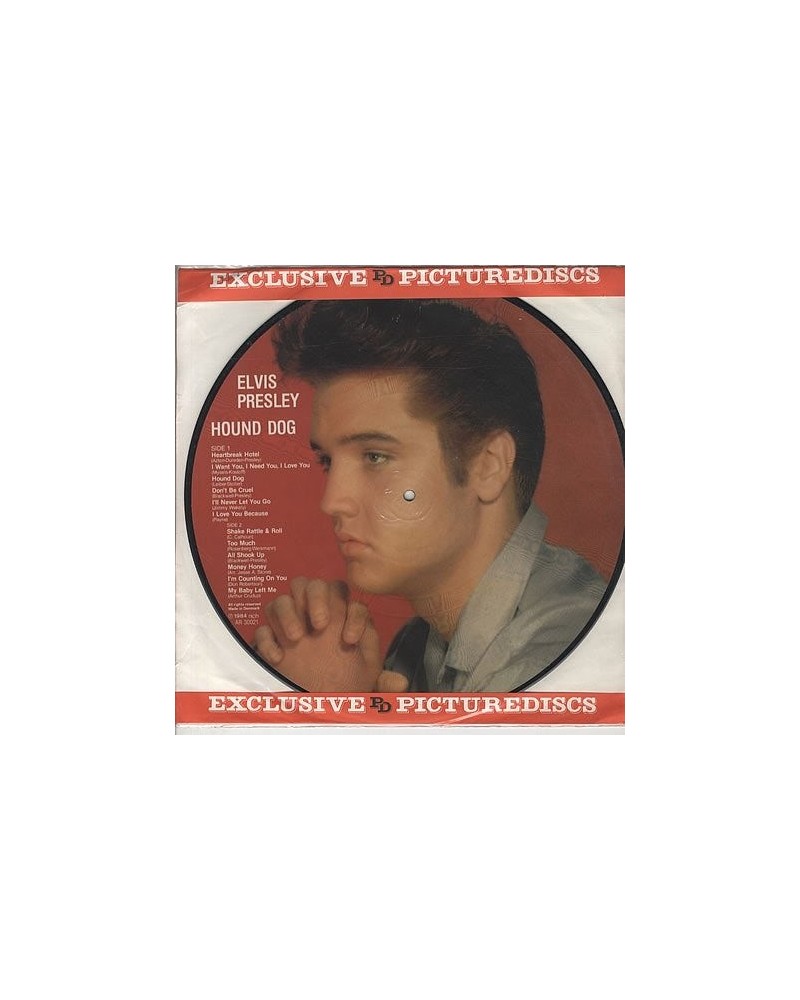 Elvis Presley HOUND DOG Vinyl Record $1.38 Vinyl